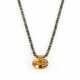 Citrine pearl necklace - photo 1