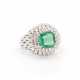 Emerald-Diamondring - photo 1