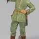 Seltene Meissen Figur eines Soldaten - photo 1