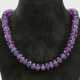 Amethyst-Kette - photo 1