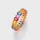 Multicolor Saphir-Memoryring - Foto 1