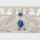 Diamant-Brosche im Cartier-Stil der 1920er Jahre - photo 1