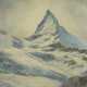 Franz Wagner, attr., "Matterhorn" - Foto 1