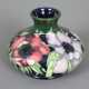 Vase - Moorcroft, England, Steinzeug, polychromer - фото 1