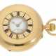 Taschenuhr: schwere, feine Halbsavonnette, königlicher Uhrmacher J.W. Benson. London No.6894, London 1869 - photo 1