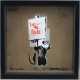 Banksy - "Dismal Shadow Box" mit "Welcome to Hell" - Foto 1