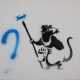 Banksy (*1974 Bristol, nach) - "Dismal Canvas" mit - Foto 1