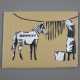 Banksy (*1974 Bristol, nach) - "Washing Zebra", 20 - photo 1