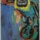 Baselitz, Georg (*1938) - "Veronika"(1983), handsi - фото 1