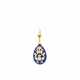 ENAMEL-DIAMOND-PENDANT - photo 1