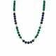 LAPISLAZULI-MALACHITE-NECKLACE - фото 1