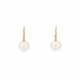 PEARL-DIAMOND-EARRINGS - photo 1