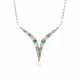 Perl-Smaragd-Diamant-CollierPEARL-EMERALD-DIAMOND-COLLIER - photo 1