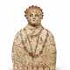 A PHRYGIAN TERRACOTTA BUST OF A GODDESS - фото 1