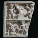 A ROMAN MARBLE RELIEF FRAGMENT WITH EROTES AND PANS - фото 1