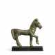 A ROMANO-CELTIC BRONZE HORSE - фото 1