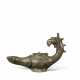 A ROMAN BRONZE OIL LAMP - Foto 1