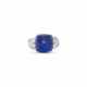 SAPPHIRE AND DIAMOND RING - фото 1