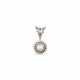 NO RESERVE | ALPHONSE FOUQUET LATE 19TH CENTURY NATURAL PEARL AND DIAMOND PENDANT - photo 1