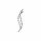 VAN CLEEF & ARPELS DIAMOND BROOCH / HAIR PIN - Foto 1