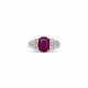 NO RESERVE | RUBY AND DIAMOND RING - photo 1