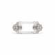 CARTIER ART DECO ROCK CRYSTAL AND DIAMOND BROOCH - Foto 1