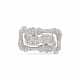 NO RESERVE | ART DECO DIAMOND BROOCH - photo 1