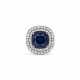 NO RESERVE | SAPPHIRE AND DIAMOND RING - photo 1