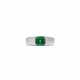 CARTIER EMERALD AND DIAMOND RING - Foto 1