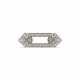 CARTIER ART DECO DIAMOND BROOCH - photo 1