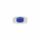 NO RESERVE | SAPPHIRE AND DIAMOND RING - photo 1