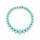 NO RESERVE | MICHELE DELLA VALLE TURQUOISE AND SAPPHIRE NECKLACE - Foto 1