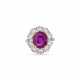 BULGARI RUBY AND DIAMOND RING - фото 1