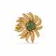 NO RESERVE | VAN CLEEF & ARPELS MID-20TH CENTURY EMERALD CLIP-BROOCH - photo 1