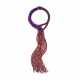 NO RESERVE | GARNET AND AMETHYST TASSEL NECKLACE - photo 1