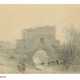 DAVID ROBERTS, R.A. (EDINBURGH 1796-1864 LONDON) - Foto 1