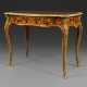 A LOUIS XV ORMOLU-MOUNTED AMARANTH, BOIS SATINE AND MARQUETRY TABLE A ECRIRE - фото 1