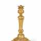 A LOUIS XVI ORMOLU CANDLESTICK - Foto 1