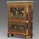 A LOUIS XVI ORMOLU-MOUNTED TULIPWOOD, AMARANTH, EBONY AND CHINESE COROMANDEL LACQUER SECRETAIRE A ABBATANT - photo 1