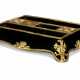 A LOUIS XV ORMOLU-MOUNTED EBONY ENCRIER - photo 1