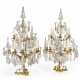 A PAIR OF LOUIS XIV ORMOLU AND CUT GLASS SEVEN-LIGHT GIRANDOLES - Foto 1