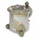 A BALTIC PARCEL-GILT SILVER LARGE TANKARD - Foto 1