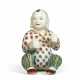 A DUC DE VILLEROY PORCELAIN FIGURE OF A CHINESE BOY - photo 1