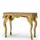 A REGENCE GILTWOOD CENTER TABLE - Foto 1