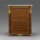 A LATE LOUIS XV ORMOLU-MOUNTED SYCAMORE, AMARANTH, TULIPWOOD AND PARQUETRY SECRETAIRE A ABATTANT - photo 1