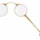 Lorgnette/Lorgnon: seltenes Lorgnon, um 1900, Gold - photo 1