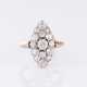 Jugendstil Diamant-Ring. - фото 1