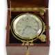 Marinechronometer: hervorragend erhaltenes englisches Marinechronometer von 1942, Thomas Mercer London No.15927 - Foto 1