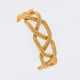 Cartier. Vintage Gold-Armband. - Foto 1