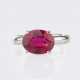 Juwelier Wilm. Pink-Turmalin Ring. - photo 1